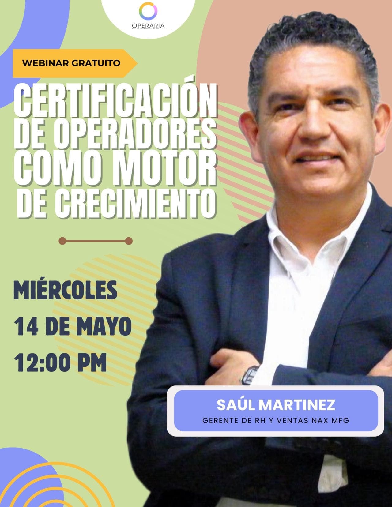 Certificación de operadores