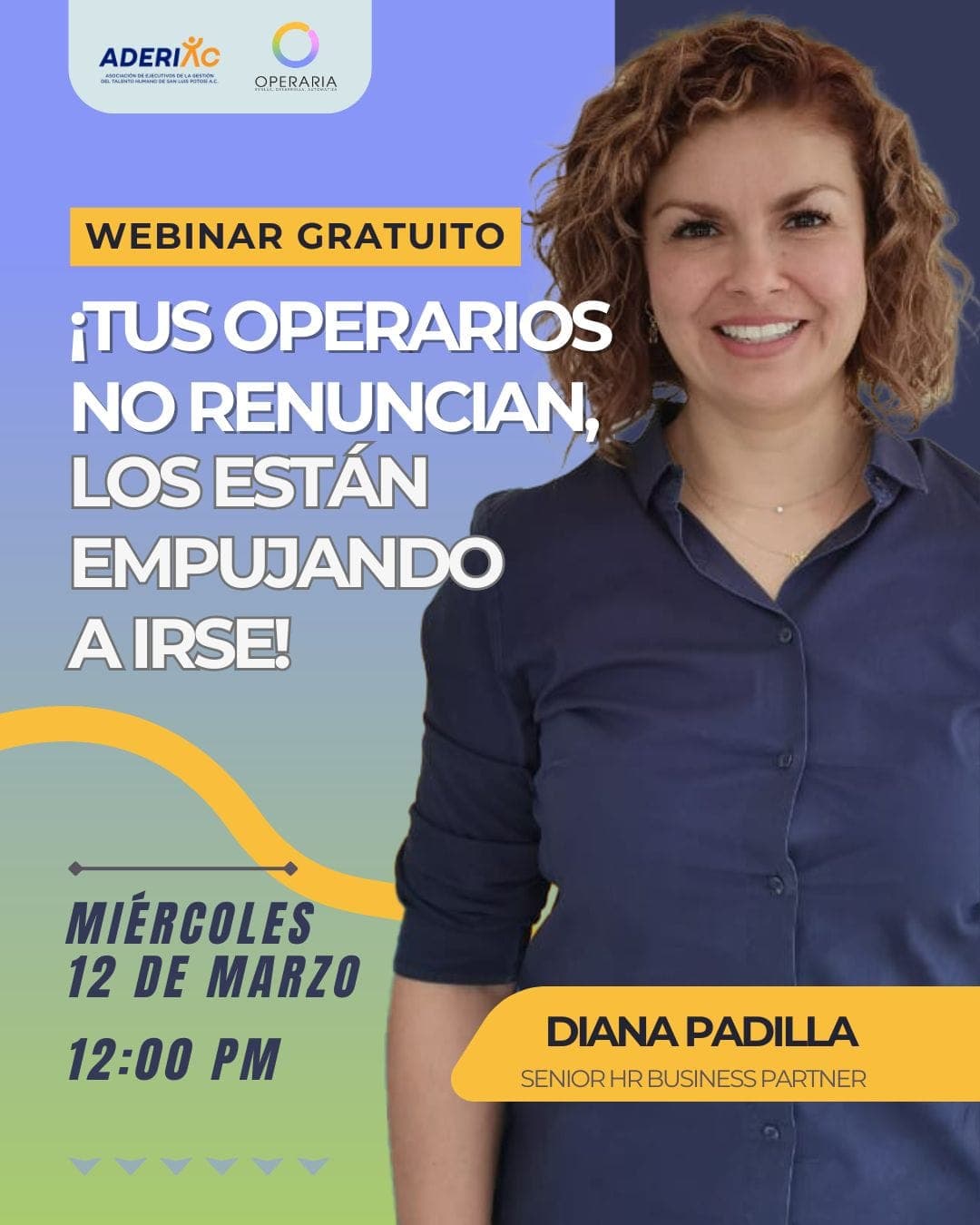 Retención de operarios