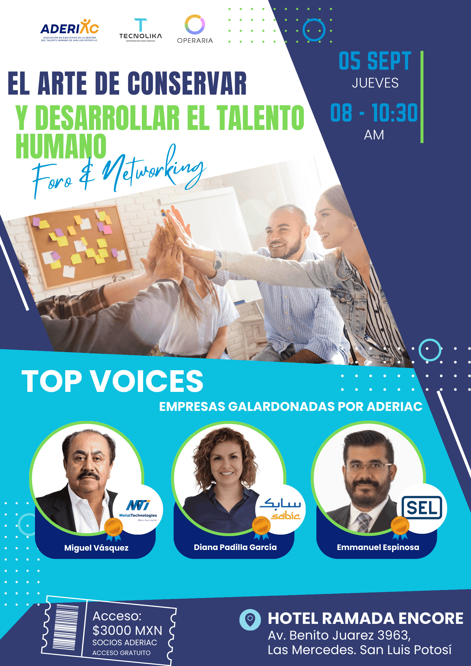 Conservar y desarrollar talento