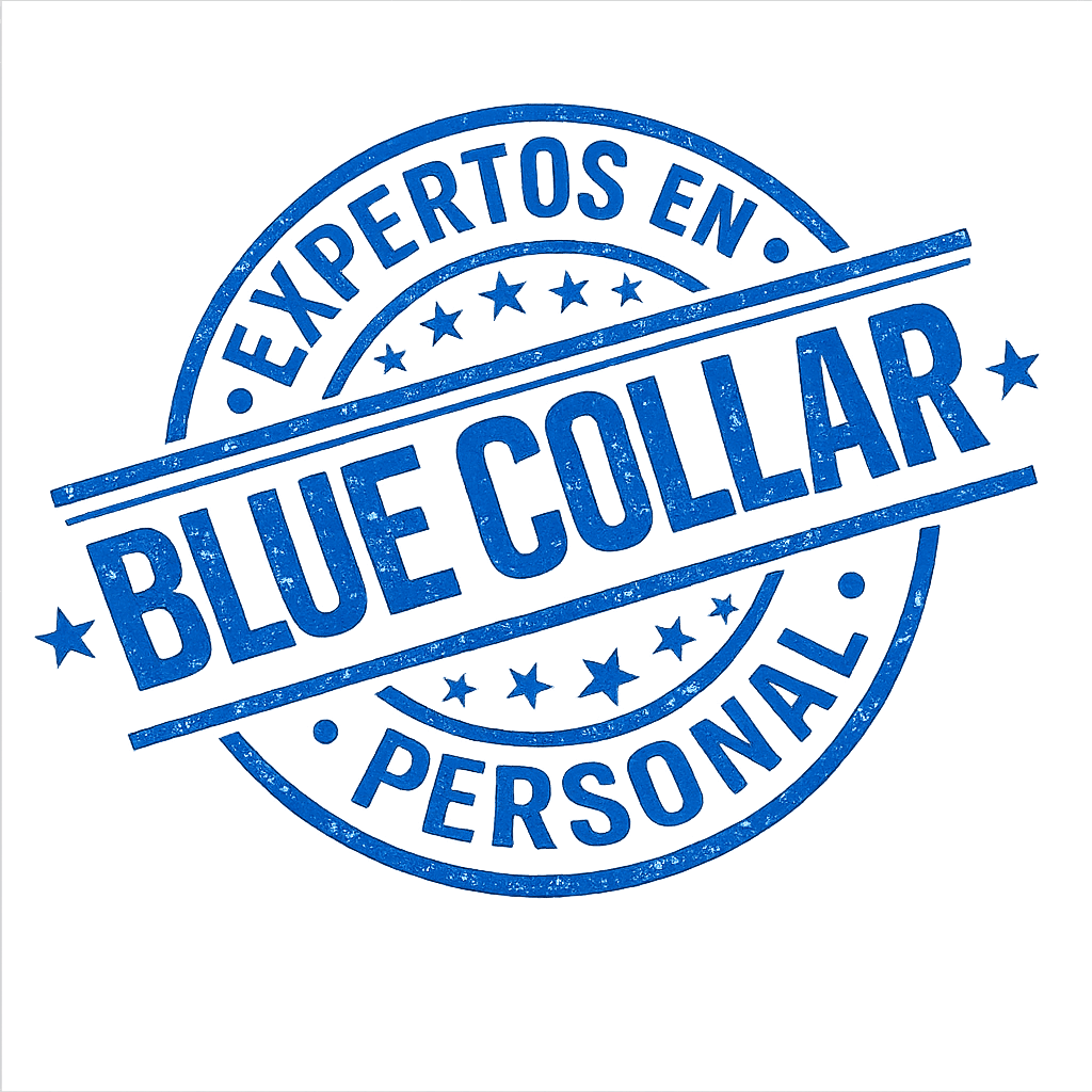 Expertos en personal Blue Collar