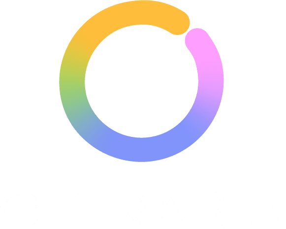 Logo Operaria con letras en color blanco