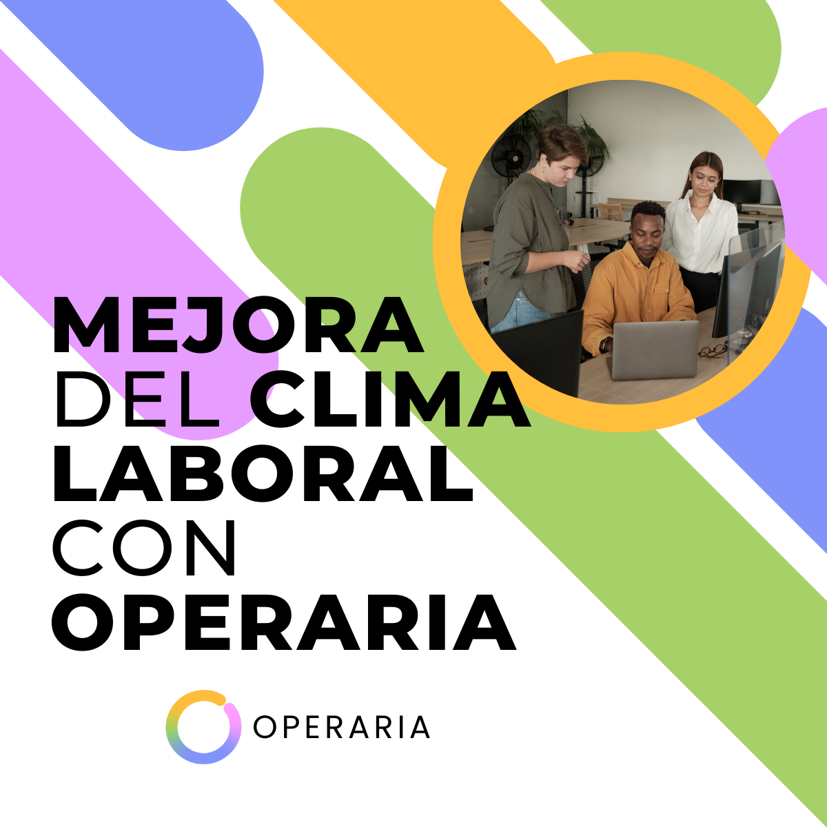 Mejora del Clima Laboral con Operaria