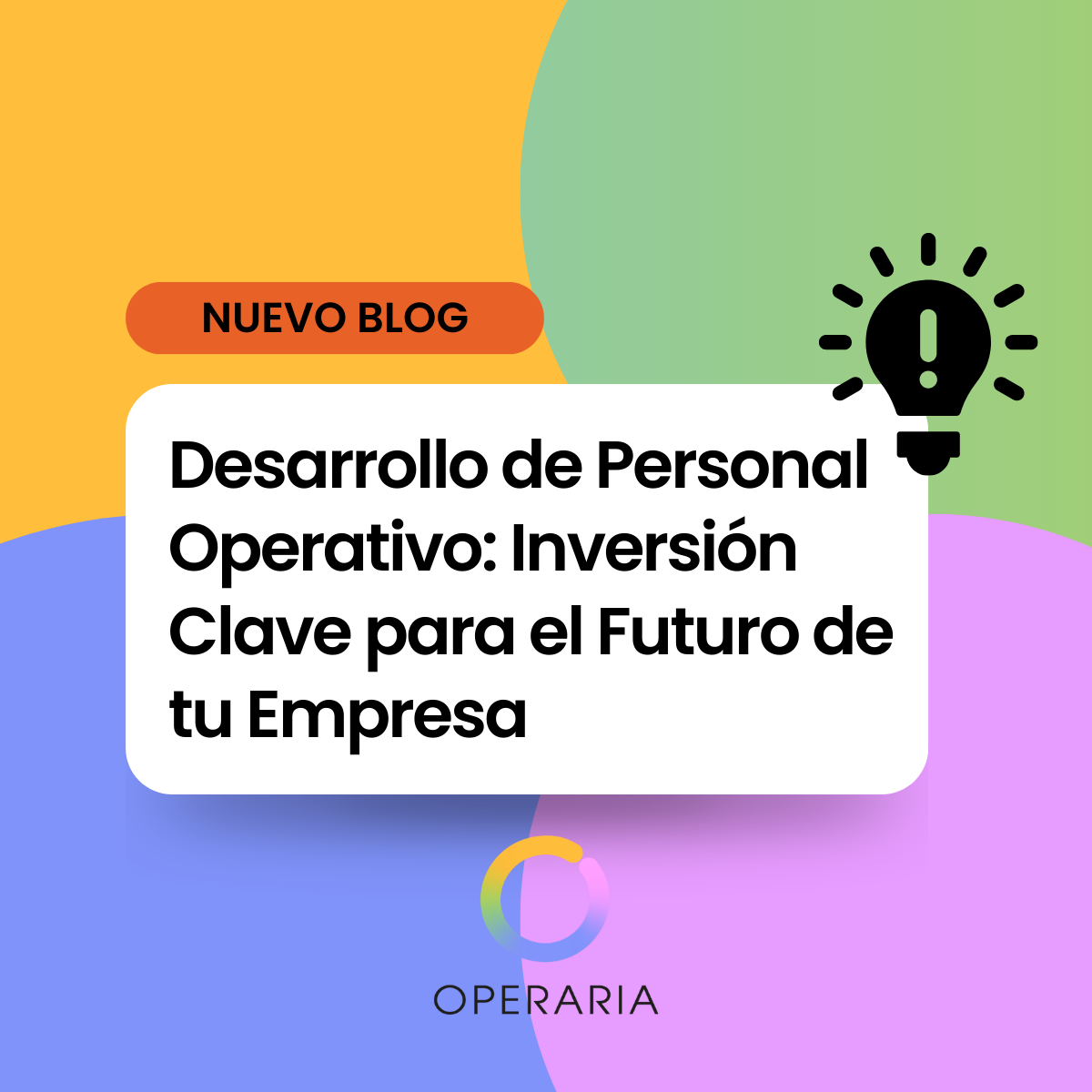 Desarrollo de Personal Operativo: Inversión Clave para el Futuro de tu Empresa 