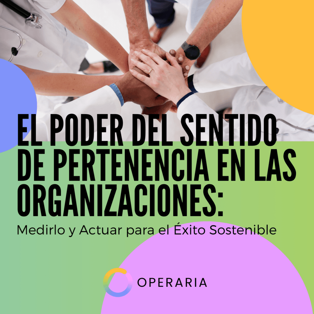 Sentido de Pertenencia en las Organizaciones