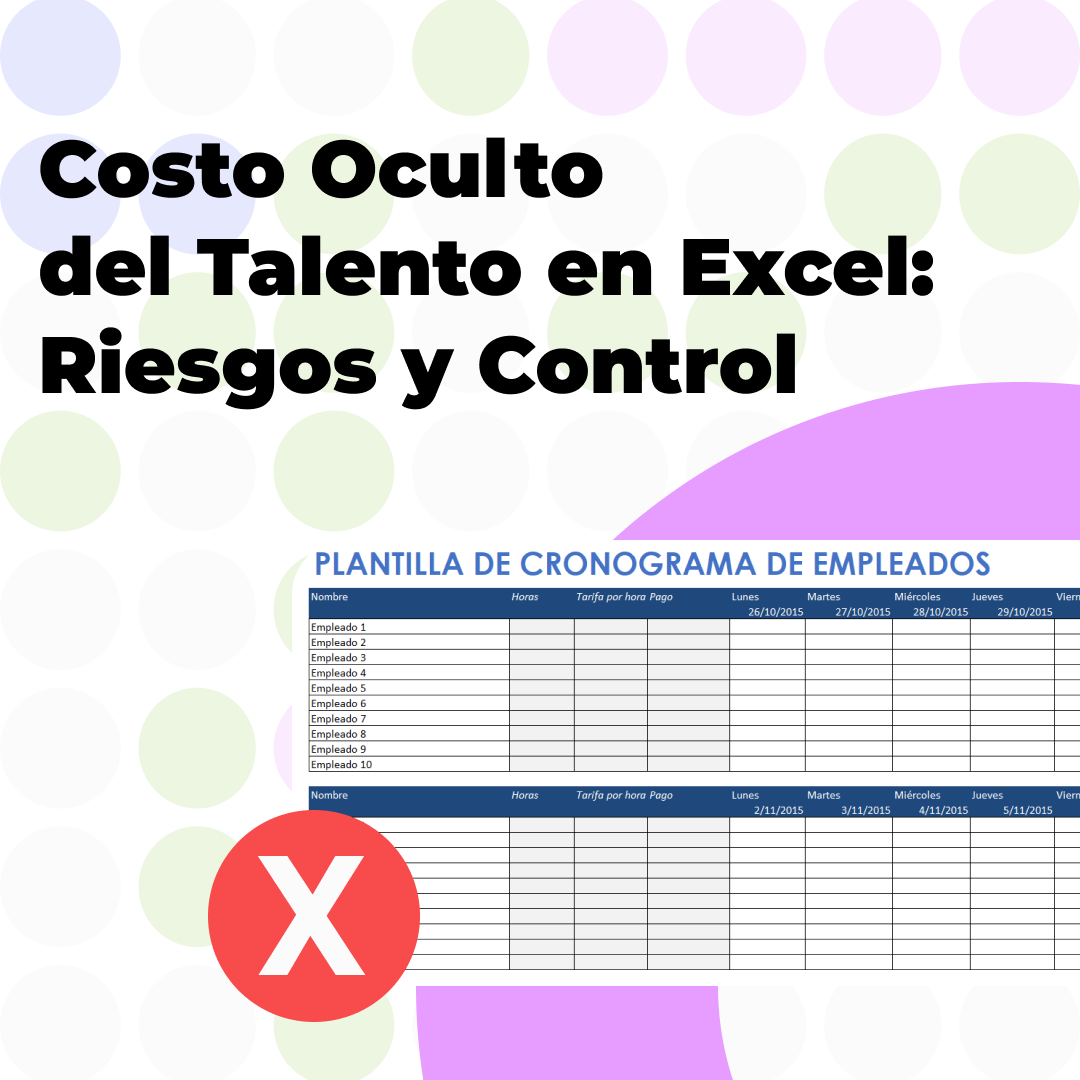 Cómo reemplazar Excel por flujos trazables, reglas y aprobaciones para reducir riesgos operativos y legales en manufactura.