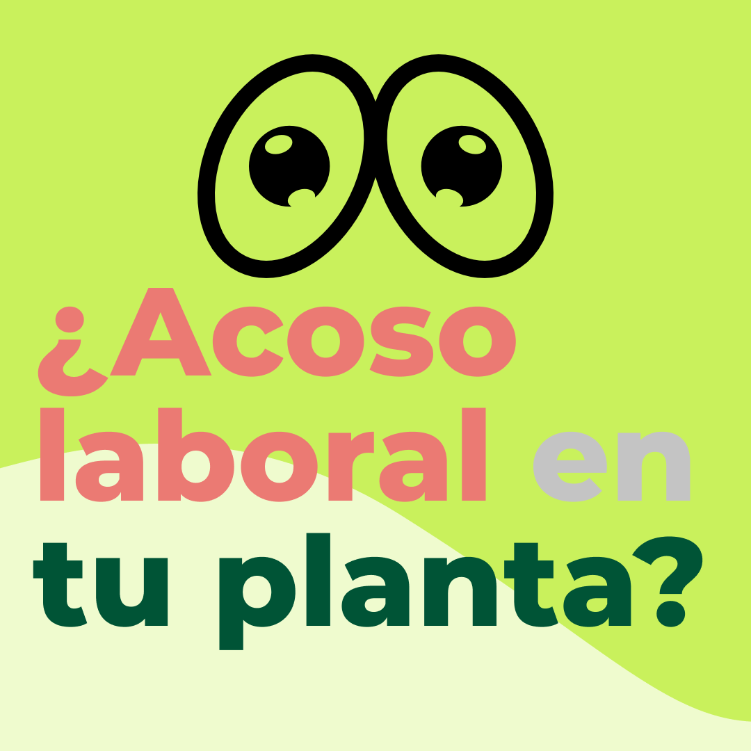 ¿Acoso laboral en tu planta? Deja de lidiar con eso: te contamos cómo abordarlo